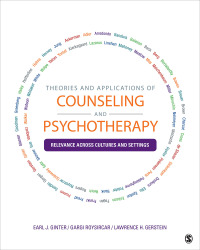 Imagen de portada: Theories and Applications of Counseling and Psychotherapy 1st edition 9781412967594