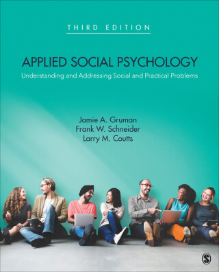 Cover image: Applied Social Psychology 3rd edition 9781483369730