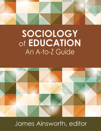 Cover image: Sociology of Education 1st edition 9781452205052