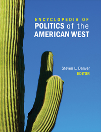 Omslagafbeelding: Encyclopedia of Politics of the American West 1st edition 9781608719099