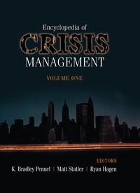 Imagen de portada: Encyclopedia of Crisis Management 1st edition 9781452226125