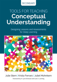 Cover image: Tools for Teaching Conceptual Understanding, Secondary 1st edition 9781506355702