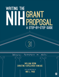 Imagen de portada: Writing the NIH Grant Proposal 3rd edition 9781506357737