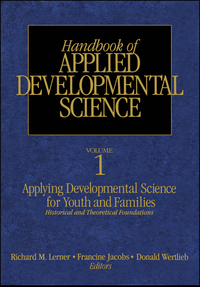 Cover image: Handbook of Applied Developmental Science 1st edition 9780761922780