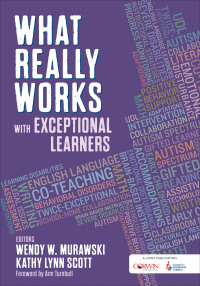 Cover image: What Really Works With Exceptional Learners 1st edition 9781506363479