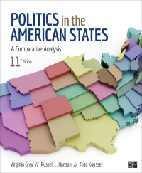表紙画像: Politics in the American States 11th edition 9781506363622