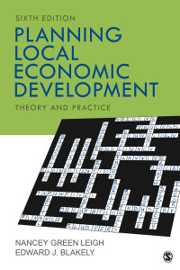 Cover image: Planning Local Economic Development 6th edition 9781506363998