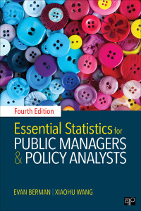 Cover image: Essential Statistics for Public Managers and Policy Analysts 4th edition 9781506364315