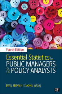 صورة الغلاف: Essential Statistics for Public Managers and Policy Analysts 4th edition 9781506364315