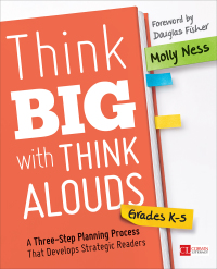 Cover image: Think Big with Think Alouds 1st edition 9781506364964