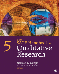 表紙画像: The SAGE Handbook of Qualitative Research 5th edition 9781483349800