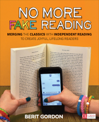 Cover image: No More Fake Reading 1st edition 9781506365510