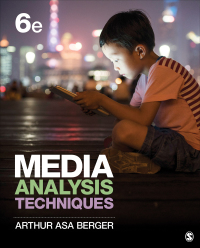 صورة الغلاف: Media Analysis Techniques 6th edition 9781506366210