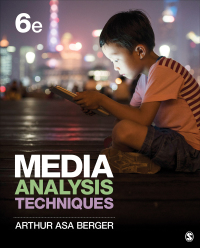 Cover image: Media Analysis Techniques 6th edition 9781506366210