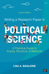 Omslagafbeelding: Writing a Research Paper in Political Science 4th edition 9781506367422