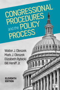 Omslagafbeelding: Congressional Procedures and the Policy Process 11th edition 9781506367491