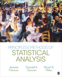 Cover image: Principles & Methods of Statistical Analysis 1st edition 9781483358598