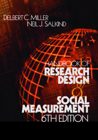 Omslagafbeelding: Handbook of Research Design and Social Measurement 6th edition 9780761920465