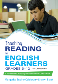 Imagen de portada: Teaching Reading to English Learners, Grades 6 - 12 2nd edition 9781506375748