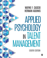 صورة الغلاف: Applied Psychology in Talent Management 8th edition 9781506375915