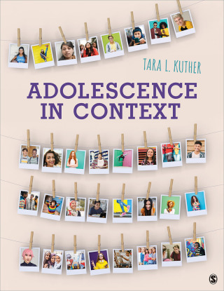 Cover image: Adolescence in Context 1st edition 9781071812495
