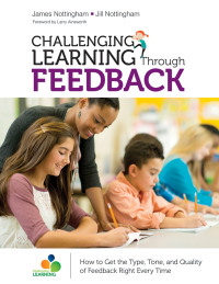 Omslagafbeelding: Challenging Learning Through Feedback 1st edition 9781506376479