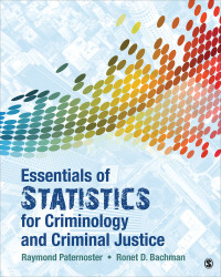 Cover image: Essentials of Statistics for Criminology and Criminal Justice 1st edition 9781506365473