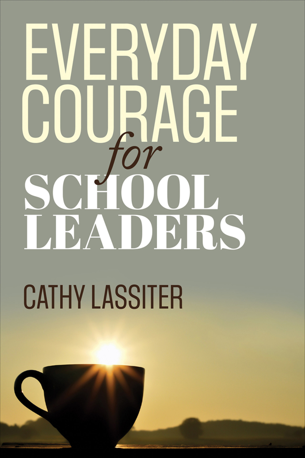 Everyday Courage for School Leaders 1st Edition