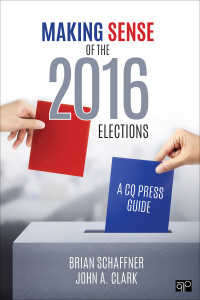 Omslagafbeelding: Making Sense of the 2016 Elections 1st edition 9781506384184