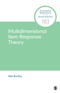 Immagine di copertina: Multidimensional Item Response Theory 1st edition 9781506384252