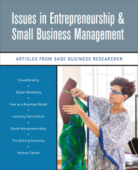 Cover image: Issues in Entrepreneurship & Small Business Management 1st edition 9781506381381