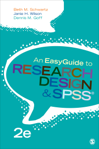 Imagen de portada: An EasyGuide to Research Design & SPSS 2nd edition 9781506385488