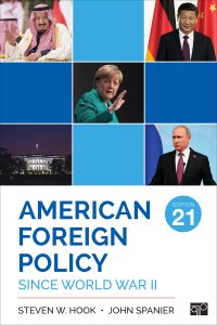 Cover image: American Foreign Policy Since World War II 21st edition 9781506385648