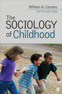 Imagen de portada: The Sociology of Childhood 5th edition 9781506339900