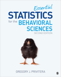 表紙画像: Essential Statistics for the Behavioral Sciences 2nd edition 9781506386300