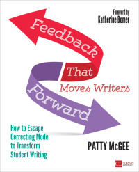 Cover image: Feedback That Moves Writers Forward 1st edition 9781506349923