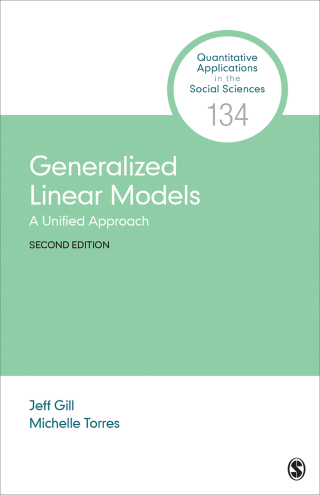 Cover image: Generalized Linear Models 2nd edition 9781506387345
