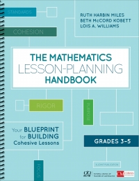 Imagen de portada: The Mathematics Lesson-Planning Handbook, Grades 3-5 1st edition 9781506387864