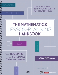 Cover image: The Mathematics Lesson-Planning Handbook, Grades 6-8 1st edition 9781506387918