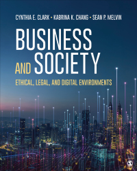 Immagine di copertina: Business and Society 1st edition 9781506388106