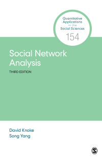 صورة الغلاف: Social Network Analysis 3rd edition 9781506389318