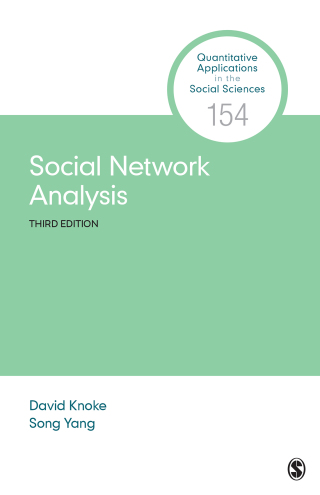 Cover image: Social Network Analysis 3rd edition 9781506389318