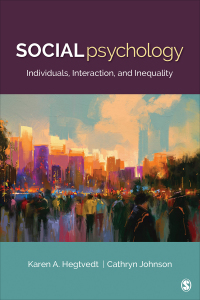 Cover image: Social Psychology: Individuals, Interaction, and Inequality 1st edition 9781412965040