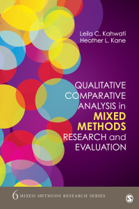 Imagen de portada: Qualitative Comparative Analysis in Mixed Methods Research and Evaluation 1st edition 9781506390215