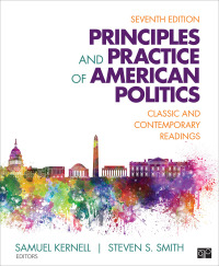 Omslagafbeelding: Principles and Practice of American Politics 7th edition 9781506390475