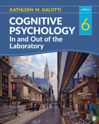 Cover image: Cognitive Psychology In and Out of the Laboratory 6th edition 9781506351568