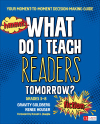 Imagen de portada: What Do I Teach Readers Tomorrow? Fiction, Grades 3-8 1st edition 9781506351230