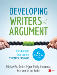 表紙画像: Developing Writers of Argument 1st edition 9781506354330