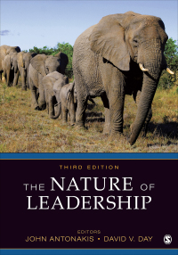 Omslagafbeelding: The Nature of Leadership 3rd edition 9781483359274