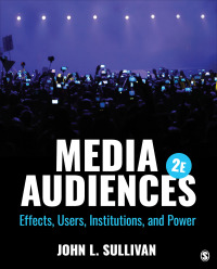 Cover image: Media Audiences 2nd edition 9781506397405